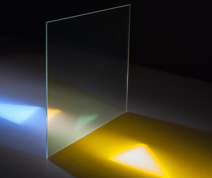 UV-Reflexionsfilter zur beschleunigten Materialalterung URBB