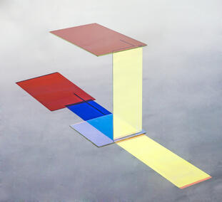  Dicroic play of colors within ABCD Table