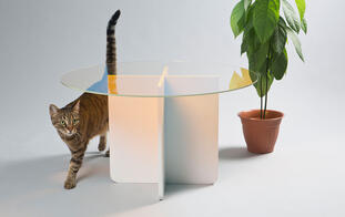 Dichroitische Filter für Möbel-Design - Tisch O von Kukka
