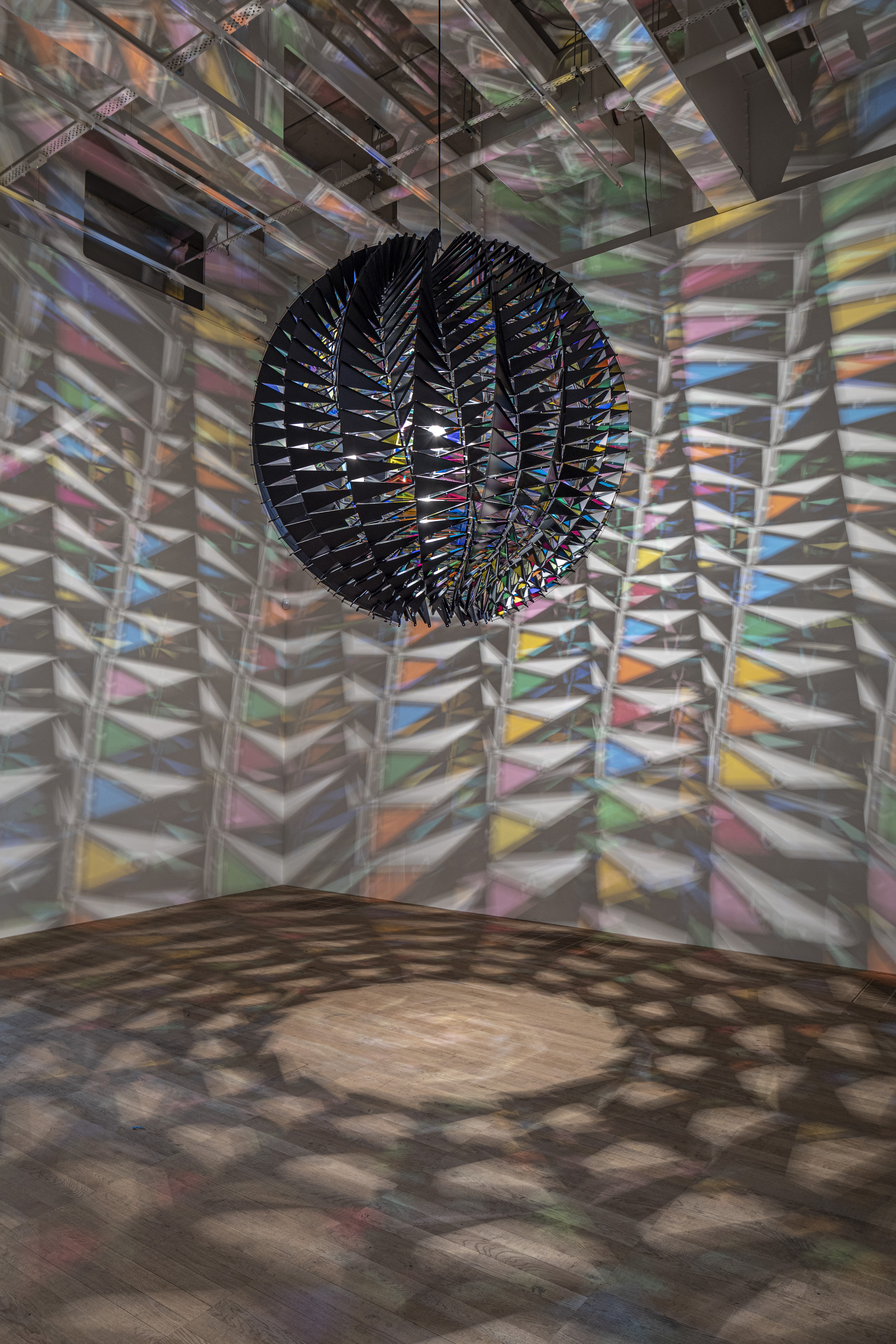 In real life, Olafur Eliasson, 2019, Tate Modern, London