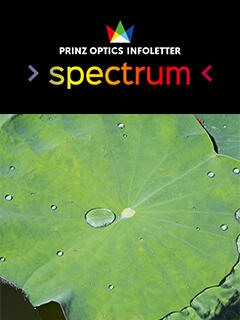 Prinz Optics Newsletter >SPECTRUM< 1 / 2022