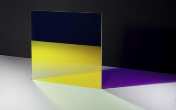 Dichroic colour-effect filter FE Cyan (night) Dichroic colour-effect filter FE Cyan (night)