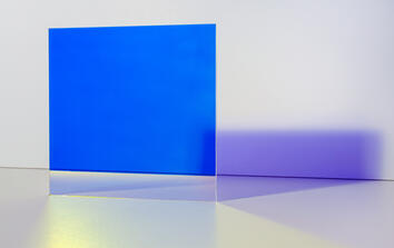 Dichroic colour-effect filter FE Cyan (day) Dichroic colour-effect filter FE Cyan (day)