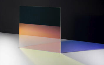 Dichroic colour-effect filter FM Turquoise (night) Dichroic colour-effect filter FM Turquoise (night)