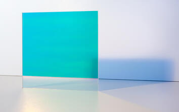 Dichroic colour-effect filter FM Turquoise (day) Dichroic colour-effect filter FM Turquoise (day)