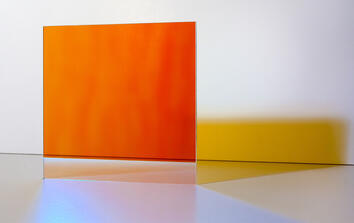 Farbeffekt-Filter FS Orange 585 - Tagansicht frontal