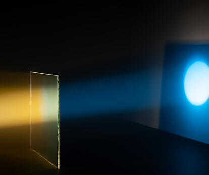 Beleuchtungsfilter Glas FE Cyan Beleuchtungsfilter Glas FE Cyan
