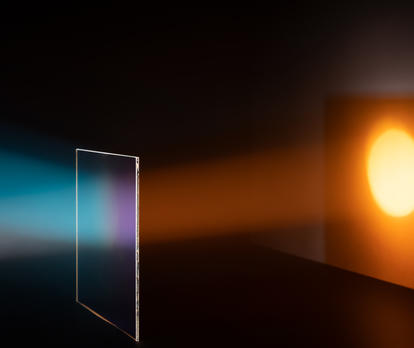 Beleuchtungsfilter Glas FE Orange Beleuchtungsfilter Glas FE Orange