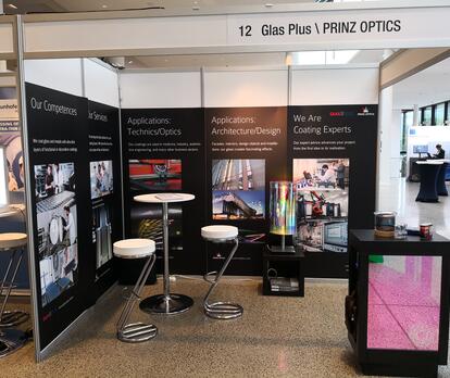 Fair booth Prinz Optics Fair booth Prinz Optics