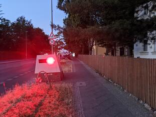 Optische Filter Verkehrsüberwachung