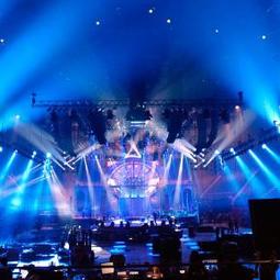 Lighting for shows Color filters for stage illumination