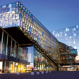 Harpa, Reykjavik Facade: Ólafur Elíasson