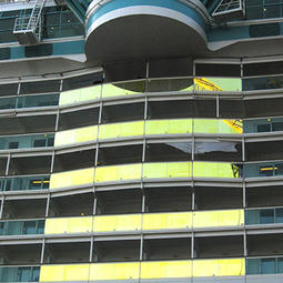 „Liberty of the Seas“ Liner - balconies