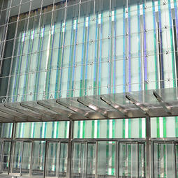"One World Trade Center" Entrée / Lobby, by SOM Architects
