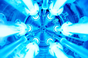 UV-Bestrahlung zur Wasseraufbereitung