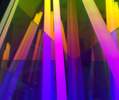 Glas Farbeffekt Stele Prinz Optics